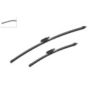 2 Balais d'Essuie Glace 650mm / 425mm Pour Citroën C4 Cactus 1611870280