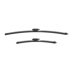 2 Balais d'Essuie Glace 650mm / 425mm Pour Citroën C4 Cactus 1611870280