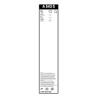 2 Balais d'Essuie Glace 650mm / 425mm Pour Peugeot Partner Rifter BMW Opel Fiat