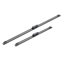 2 Balais d'Essuie Glace 650mm / 425mm Pour Peugeot Partner Rifter BMW Opel Fiat