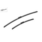 2 Balais d'Essuie Glace 650mm / 425mm Pour Peugeot Partner Rifter BMW Opel Fiat