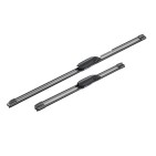 2 Balais d'Essuie Glace 650mm / 425mm Pour BMW Série 1 F40 2 F44 61619466590