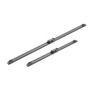 2 Balais d'Essuie Glace 650mm / 425mm Pour Peugeot 207 Ford Focus II
