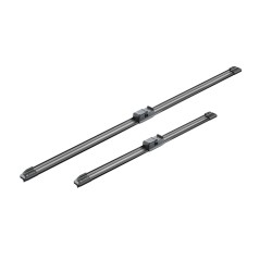 2 Balais d'Essuie Glace 650mm / 425mm Pour Peugeot 207 Ford Focus II