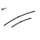 2 Balais d'Essuie Glace 650mm / 425mm Pour Peugeot 207 Ford Focus II