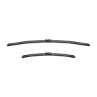 2 Balais d'Essuie Glace 650mm / 425mm Pour Peugeot 207 Ford Focus II