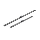 2 Balais d'Essuie Glace 650mm / 450mm Pour BMW Série 5 F07 F10 F11 Rolls-Royce