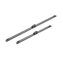 2 Balais d'Essuie Glace 650mm / 450mm Pour BMW Série 5 F07 F10 F11 Rolls-Royce