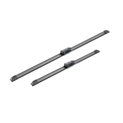 2 Balais d'Essuie Glace 650mm / 450mm Pour Peugeot Renault BMW Nissan