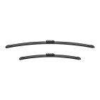 2 Balais d'Essuie Glace 650mm / 450mm Pour Peugeot Renault BMW Nissan
