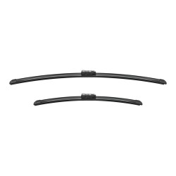 2 Balais d'Essuie Glace 650mm / 450mm Pour Peugeot Renault BMW Nissan