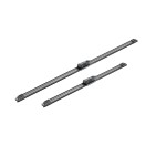 2 Balais d'Essuie Glace 650mm / 450mm Pour VW Audi A1 A3 Seat Skoda 5G1998002A