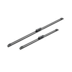 2 Balais d'Essuie Glace 650mm / 450mm Pour VW Audi A1 A3 Seat Skoda 5G1998002A