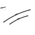 2 Balais d'Essuie Glace 650mm / 450mm Pour VW Audi A1 A3 Seat Skoda 5G1998002A