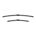 2 Balais d'Essuie Glace 650mm / 450mm Pour VW Audi A1 A3 Seat Skoda 5G1998002A