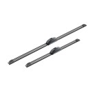 2 Balais d'Essuie Glace 650mm / 450mm Pour Renault Kadjar Nissan Toyota Acura