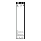 2 Balais d'Essuie Glace 650mm / 450mm Pour Renault Avantime Nissan Toyota