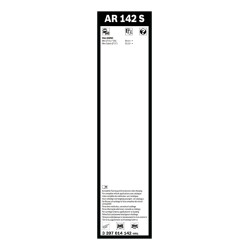 2 Balais d'Essuie Glace 650mm / 450mm Pour Renault Avantime Nissan Toyota
