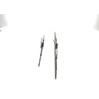2 Balais d'Essuie Glace 650mm / 450mm Pour Renault Avantime Nissan Toyota