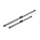 2 Balais d'Essuie Glace 650mm / 475mm Pour Volvo XC60 II 31490718