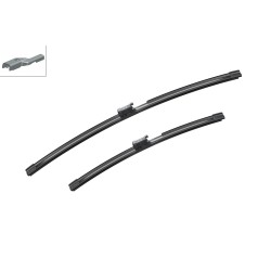 2 Balais d'Essuie Glace 650mm / 475mm Pour Volvo XC60 II 31490718
