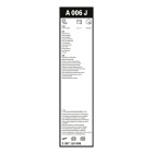 2 Balais d'Essuie Glace 650mm / 475mm Pour Volvo XC60 II 31490718