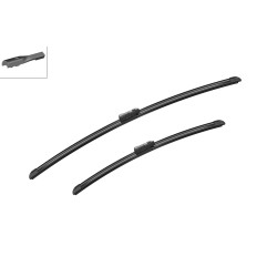 2 Balais d'Essuie Glace 650mm / 475mm Pour VW Audi A3 Skoda Porsche 3G1998002