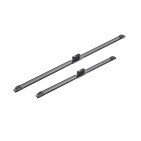 2 Balais d'Essuie Glace 650mm / 475mm Pour MERCEDES Classe B EQA GLA