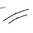 2 Balais d'Essuie Glace 650mm / 475mm Pour Renault BMW Opel Fiat 288901346R