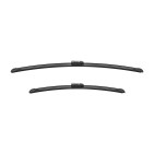 2 Balais d'Essuie Glace 650mm / 475mm Pour Renault BMW Opel Fiat 288901346R