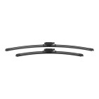 2 Balais d'Essuie Glace 650mm / 475mm Pour Peugeot Opel Fiat Toyota 642330