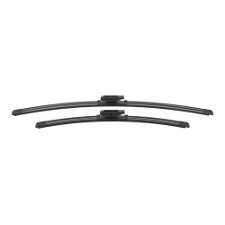 2 Balais d'Essuie Glace 650mm / 475mm Pour Peugeot Opel Fiat Toyota 642330