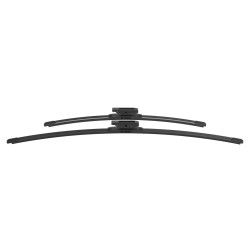 2 Balais d'Essuie Glace 650mm / 475mm Pour Peugeot Opel Fiat Toyota 642330