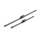 2 Balais d'Essuie Glace 650mm / 475mm Pour Peugeot Opel Fiat Toyota 642330