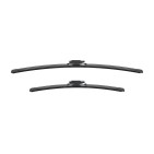 2 Balais d'Essuie Glace 650mm / 475mm Pour Peugeot Opel Fiat Toyota 642330