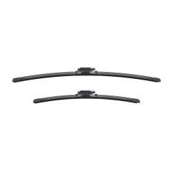 2 Balais d'Essuie Glace 650mm / 475mm Pour Peugeot Opel Fiat Toyota 642330