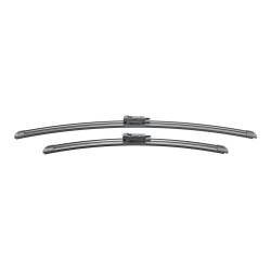 2 Balais d'Essuie Glace 650mm / 475mm Pour MERCEDES Classe B