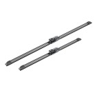 2 Balais d'Essuie Glace 650mm / 475mm Pour MERCEDES Classe B