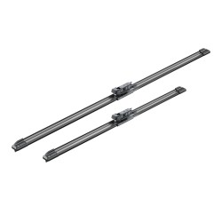 2 Balais d'Essuie Glace 650mm / 475mm Pour MERCEDES Classe B
