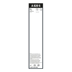 2 Balais d'Essuie Glace 650mm / 475mm Pour MERCEDES Classe B