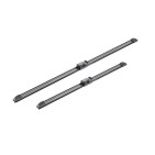 2 Balais d'Essuie Glace 650mm / 475mm Pour Ford C-Max Focus Citroën C5 I II