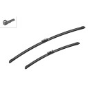 2 Balais d'Essuie Glace 650mm / 475mm Pour Ford C-Max Focus Citroën C5 I II
