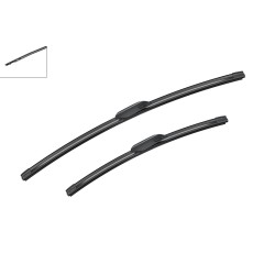 2 Balais d'Essuie Glace 650mm / 475mm Pour Audi A3 8Y1998002