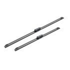 2 Balais d'Essuie Glace 650mm / 500mm Pour BMW X5 X6 Ford Aston Martin Lexus RX