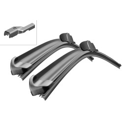 2 Balais d'Essuie Glace 650mm / 500mm Pour BMW X5 X6 Ford Aston Martin Lexus RX