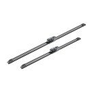 2 Balais d'Essuie Glace 650mm / 500mm Pour BMW X3 X4 Jaguar E-Pace