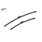 2 Balais d'Essuie Glace 650mm / 500mm Pour BMW X3 X4 Jaguar E-Pace