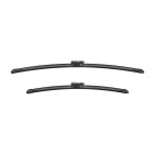 2 Balais d'Essuie Glace 650mm / 500mm Pour BMW X3 X4 Jaguar E-Pace