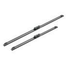 2 Balais d'Essuie Glace 650mm / 500mm Pour VW Audi Alfa Romeo Jaguar 2GA998002
