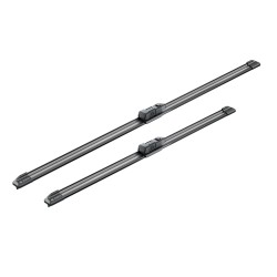 2 Balais d'Essuie Glace 650mm / 500mm Pour VW Audi Alfa Romeo Jaguar 2GA998002